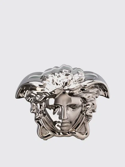 Versace Home Vases Lifestyle  In Silver