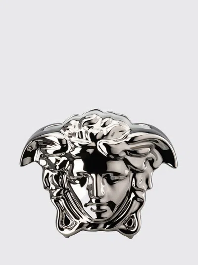 Versace Home Vases Lifestyle  In Silver