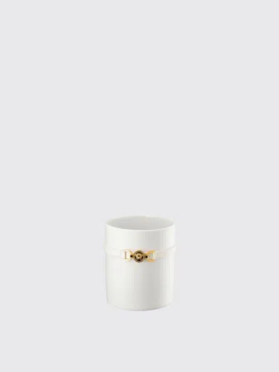 Versace Home Vases Lifestyle  In White