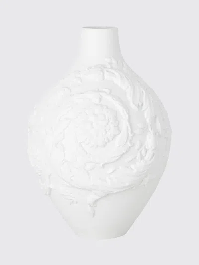 Versace Home Vases Lifestyle  In White