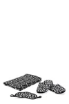 Versace Home Versace Allover Travel Set In Multi