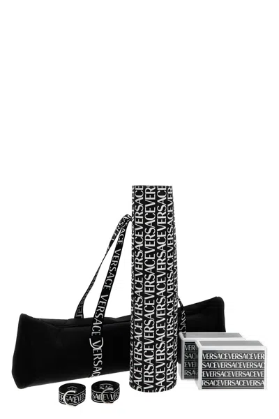 Versace Home Versace Allover Yoga Duffel Bag