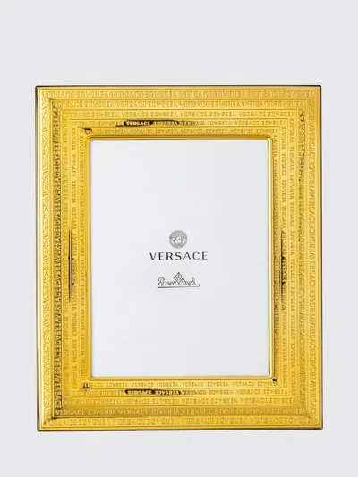 Versace Home Wall Decorations Lifestyle  In Gold