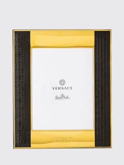 Versace Home Wall Decorations Lifestyle  In Gold