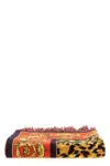 Versace Home 'wild Cats' Plaid In Multi