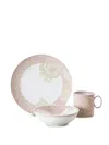 Versace Home X Rosenthal Barocco Table Set (set Of Three) In Multi