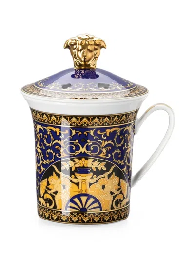 Versace Home X Rosenthal Medusa Cup In Blue