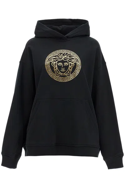 VERSACE HOODED SWEATSHIRT WITH MED