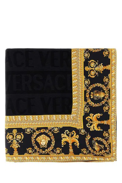Versace House/bathroom In Printed