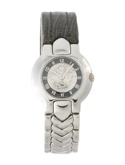Pre-owned Versace Hybrid Watch, 24mm In Multi