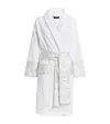 Versace I ♡ Baroque Robe In White