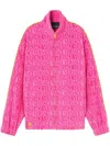 Versace I Love Baroque Sweatshirt In Pink