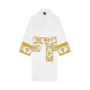 VERSACE I HEART BAROQUE BATH ROBE