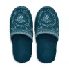 Versace I Heart Baroque Bath Slippers In Multi