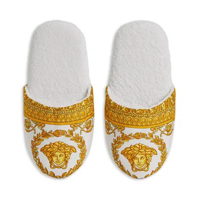 VERSACE I HEART BAROQUE BATH SLIPPERS,ZSLB00002ZCOSP052