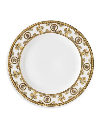 Versace I Love Baroque Bianco Salad Plate