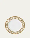 Versace I Love Baroque Bianco Salad Plate In White