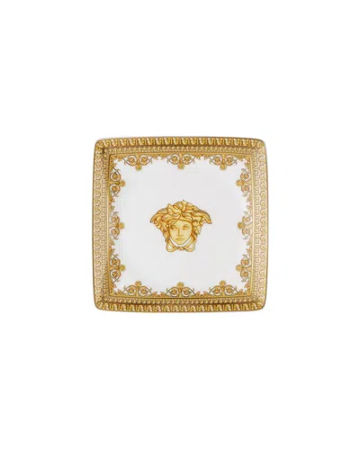 Versace I Love Baroque Canape Dish In White