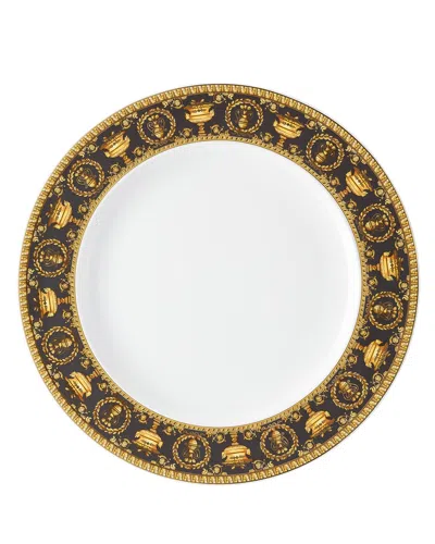 Versace I Love Baroque Dinner Plate In Animal Print