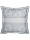 Versace I Love Baroque Double-face Cushion (45cm X 45cm) In Black