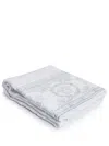 Versace I Love Baroque Face Towel In White