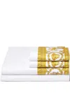 Versace I Love Baroque Full/queen Bedding Set In White
