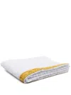 Versace Logo-print Hand Towel In White