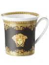 Versace I Love Baroque Mug In Black