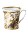 Versace I Love Baroque Nero Mug In Multi