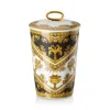 Versace I Love Baroque Scented Candle In White