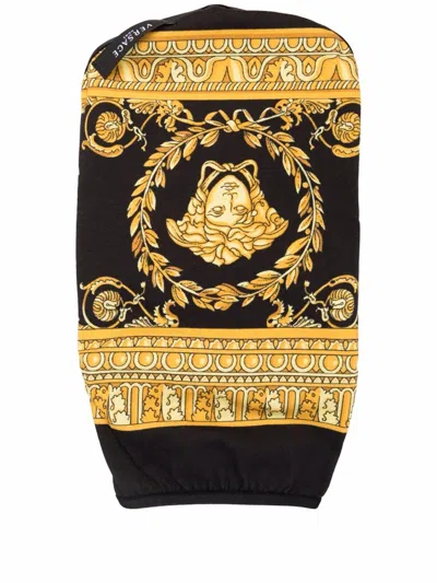 Versace I Love Baroque Small T-shirt In Black