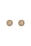 VERSACE IC BUTTON EARRINGS BY ORECCH