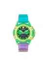 Versace Icon Active Chronograph, 44mm In Black