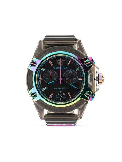 Versace Icon Active 45mm In Black
