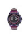 Versace Icon Active Chrono 44mm In Black