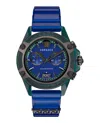 Versace Icon Active Chronograph Watch In Multi