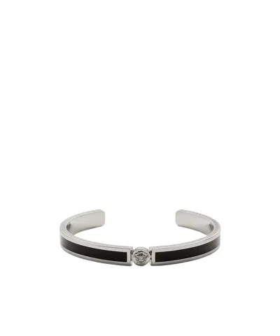 Versace Icon Cuff Bracelet In Metallic