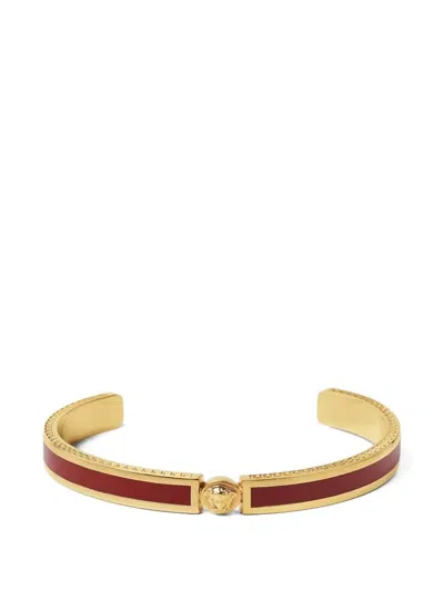 Versace Icon Cuff Bracelet In Gold