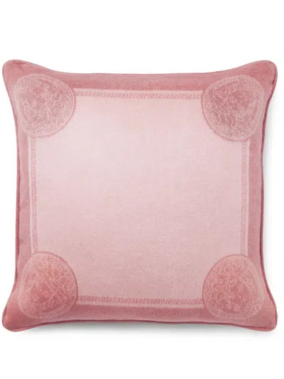 Versace Icon Cushion (60cm X 60cm) In Pink