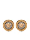 Versace Icon Earrings In Gold