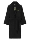 Versace Peignoir Icon In Black