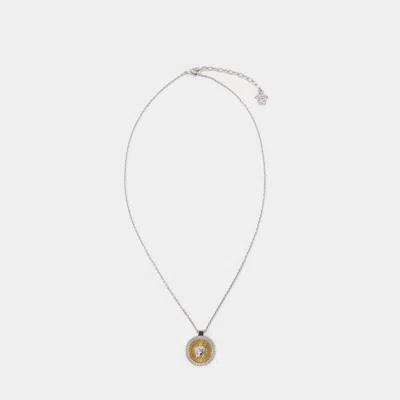 Versace Icon Necklace -  - Metal - Gold