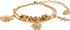 Versace Icons De La Mer Bracelet In Gold