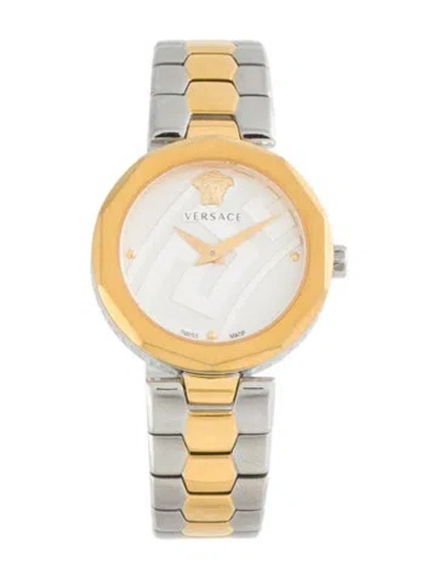 Pre-owned Versace Idyia Watch, 30mm In Multi
