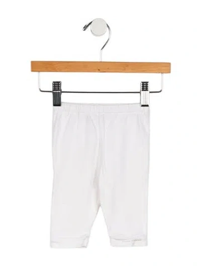 Pre-owned Versace Babies' Infant Boys' Pants In White