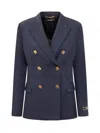 Versace Informal Jacket In Blue