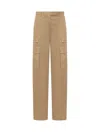Versace Informal Trouser In Beige