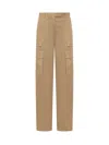 Versace Informal Trouser In Beige