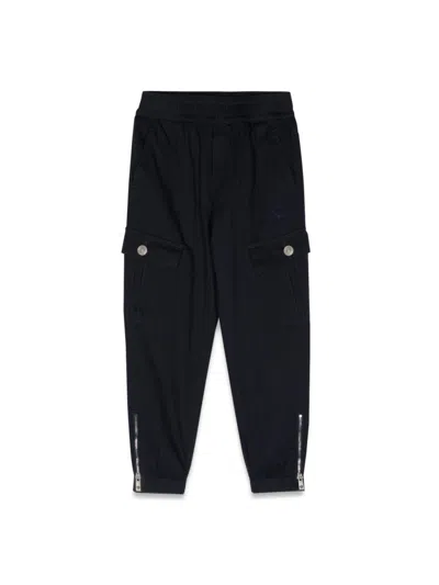 Versace Informal Pant In Blue