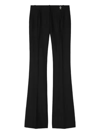 VERSACE VERSACE INFORMAL PANT RESPONSIBLE WOOL TONAL PINSTRIPES CLOTHING